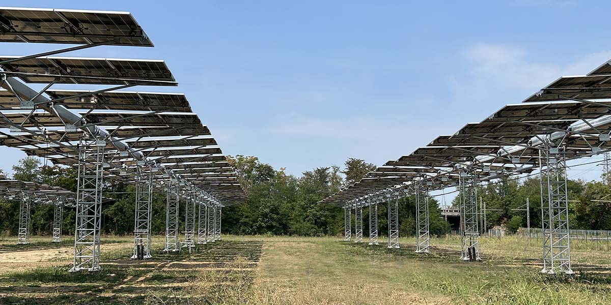 Casalasco presenta il primo parco agrivoltaico in Italia